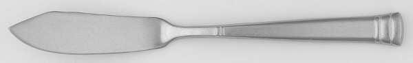 Rhodes (Stainless, Achievement) Flat Handle Master Butter Knife