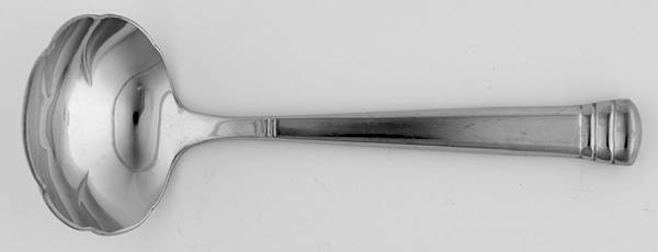 Rhodes (Stainless, Achievement) Solid Gravy Ladle