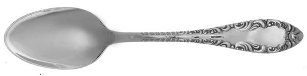 Rhinebeck-St Elmo (Silverplate, 1900) Teaspoon