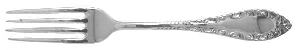 Rhinebeck-St Elmo (Silverplate, 1900) Fork