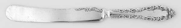 Rhinebeck-St Elmo (Silverplate, 1900) Hollow Handle Youth Knife