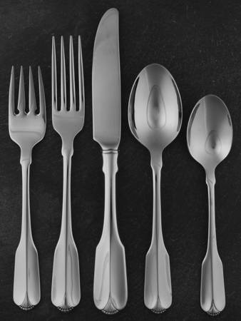 Ridgecrest (Stainless) 5 Piece Place Setting