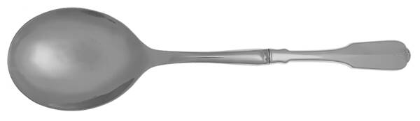 Ridgecrest (Stainless) Casserole Spoon with Smooth Stainless Bowl HC