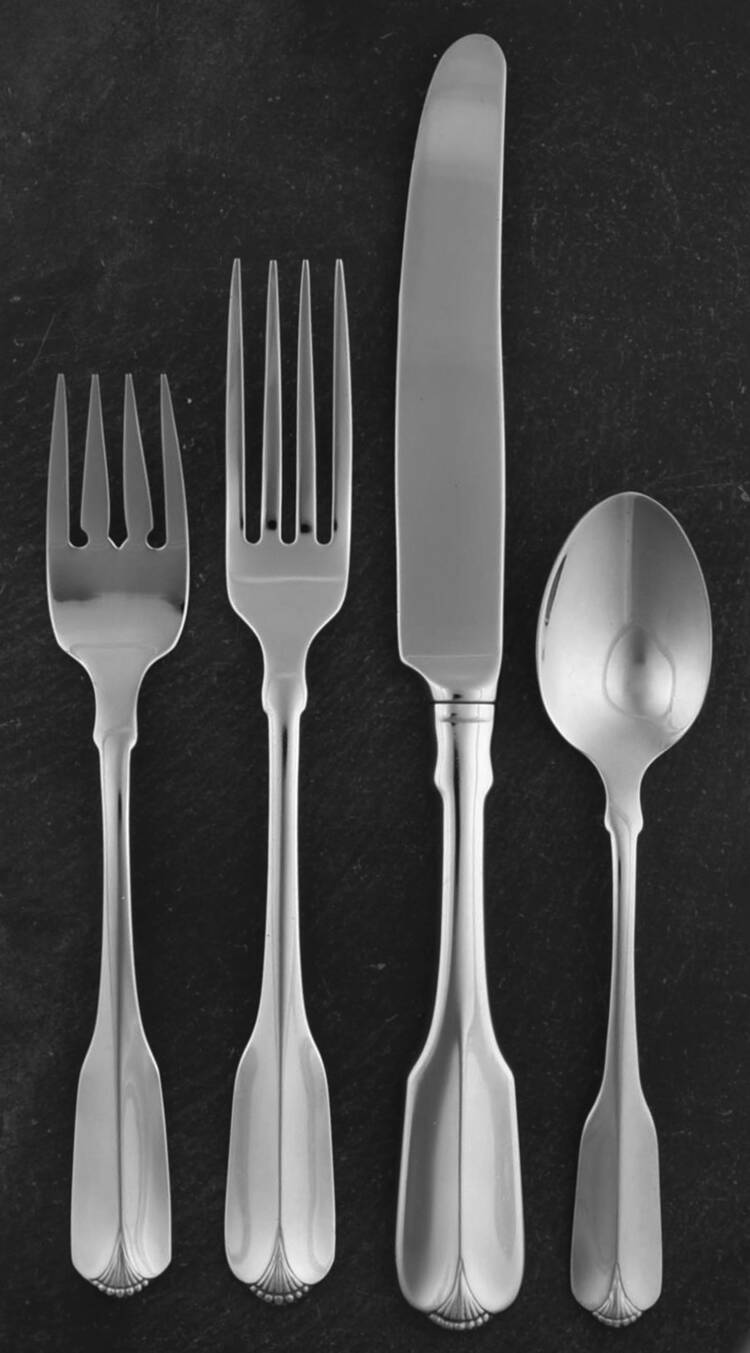 Ridgecrest (Stainless) 4 Piece Place Setting