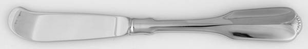 Ridgecrest (Stainless) Butter Spreader Hollow Hdl-Paddle/Stainless Blade