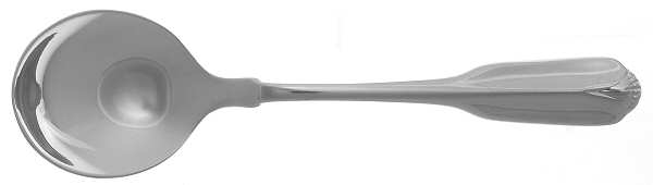 Ridgecrest (Stainless) Round Bowl Soup Spoon (Cream Soup)