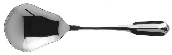 Ridgecrest (Stainless) Solid Smooth Casserole Spoon