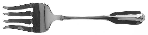 Ridgecrest (Stainless) Medium Solid Cold Meat Serving Fork