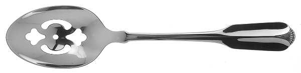 Ridgecrest (Stainless) Pierced Tablespoon (Serving Spoon)