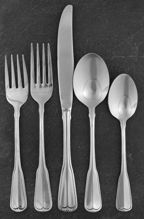 Ridgewood (Stainless) 5 Piece Place Setting