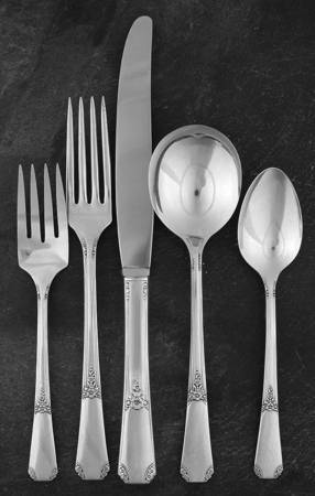 Rio (Silverplate, 1939) 5 Piece Place Setting