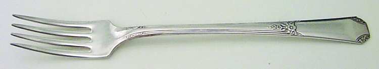 Rio (Silverplate, 1939) Grille Fork (Viande)