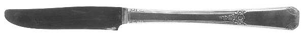 Rio (Silverplate, 1939) New French Hollow Grille Knife