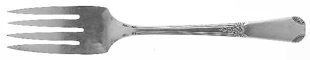 Rio (Silverplate, 1939) Individual Salad Fork