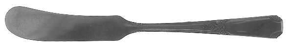 Rio (Silverplate, 1939) Flat Handle Butter Spreader