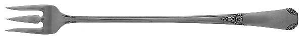 Rio (Silverplate, 1939) Cocktail/Seafood Fork