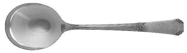 Rio (Silverplate, 1939) Round Bowl Soup Spoon (Gumbo)