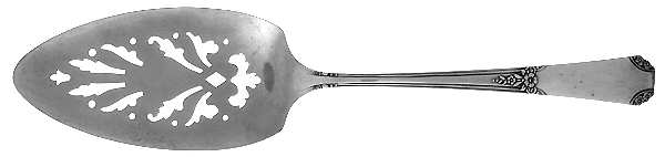 Rio (Silverplate, 1939) Solid Pierced Pie Server