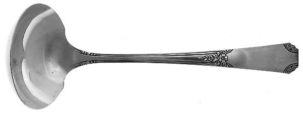 Rio (Silverplate, 1939) Solid Gravy Ladle