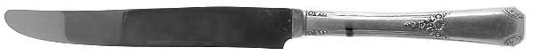 Rio (Silverplate, 1939) New French Hollow Knife
