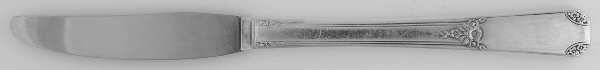 Rio (Silverplate, 1939) Modern Hollow Grille Knife
