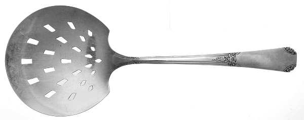 Rio (Silverplate, 1939) Tomato Server, Solid Piece