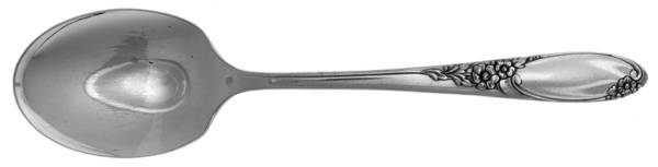 Ribbon Rose (Silverplate, 1960) Sugar Spoon