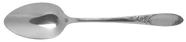 Ribbon Rose (Silverplate, 1960) Tablespoon (Serving Spoon)