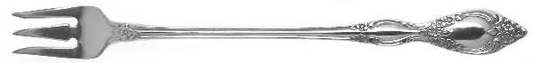 Royal Ballad (Silverplate, 1970) Cocktail/Seafood Fork