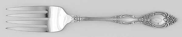 Royal Ballad (Silverplate, 1970) Individual Salad Fork
