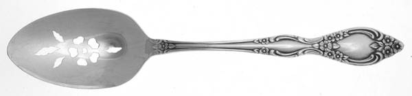 Royal Ballad (Silverplate, 1970) Pierced Tablespoon (Serving Spoon)