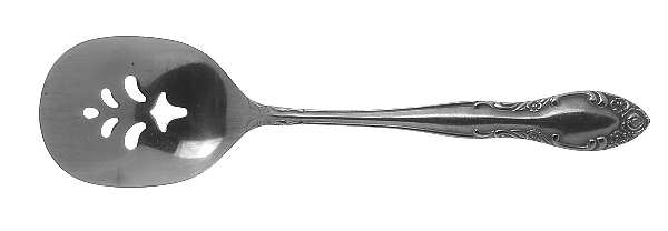 Royal Ballad (Stainless) Large Solid Jelly Server