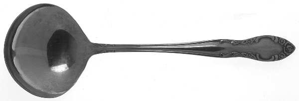 Royal Ballad (Stainless) Solid Gravy Ladle