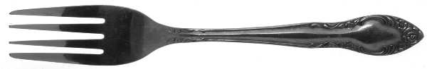 Royal Ballad (Stainless) Individual Salad Fork