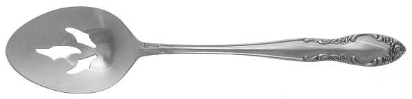 Royal Ballad (Stainless) Pierced Tablespoon (Serving Spoon)