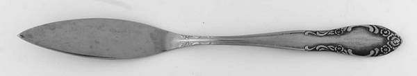 Royal Ballad (Stainless) Flat Handle Master Butter Knife