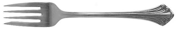 Royal Crest (Stainless) Individual Salad Fork