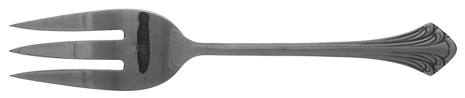 Royal Crest (Stainless) Large Solid Cold Meat Serving Fork