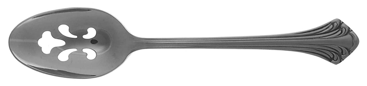 Royal Crest (Stainless) Pierced Tablespoon (Serving Spoon)