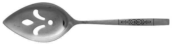 Rochester (Stainless) Pierced All Stainless Pie Server