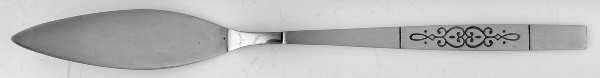 Rochester (Stainless) Flat Handle Master Butter Knife