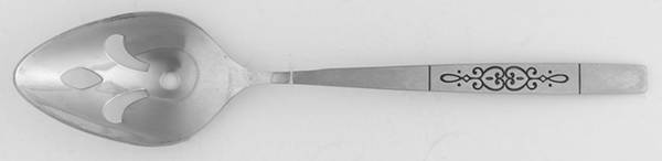 Rochester (Stainless) Pierced Tablespoon (Serving Spoon)