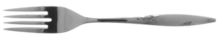 Rose Duet (Stainless) Fork