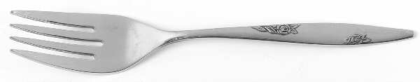 Rose Duet (Stainless) Individual Salad Fork
