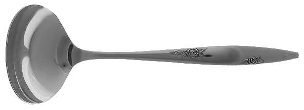 Rose Duet (Stainless) Solid Gravy Ladle