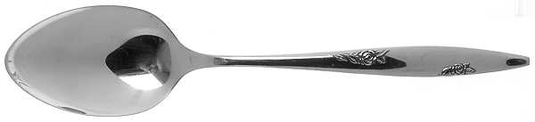 Rose Duet (Stainless) Tablespoon (Serving Spoon)