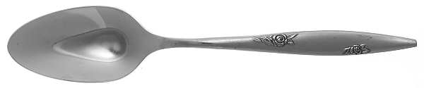 Rose Duet (Stainless) Teaspoon