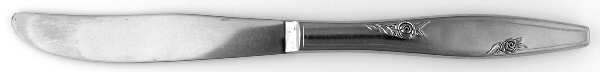 Rose Duet (Stainless) Modern Hollow Knife-Pinched Handle