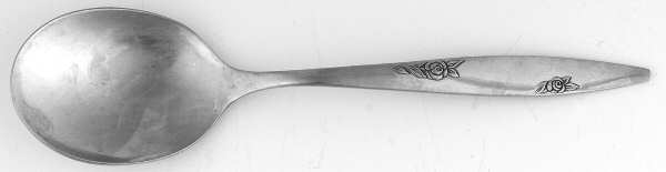 Rose Duet (Stainless) Sugar Spoon