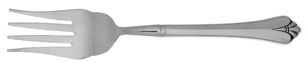 Royal Flute (Stainless) Cold Meat Fork Large, Stainless Tines HC